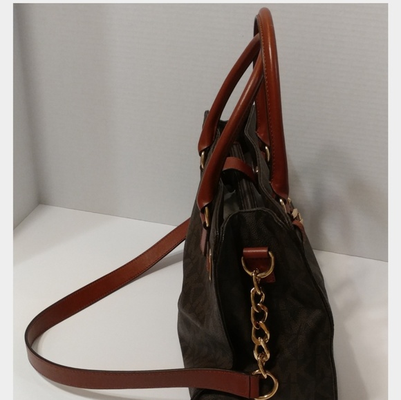 Michael Kors Brown Hamilton EW Tote - Picture 3 of 8